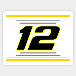 Ryan Blaney #12 2024 NASCAR Design Sticker